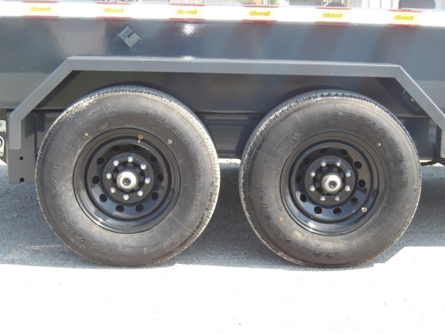 New 2025 Brandt UBD814 - Premium Dump Trailer