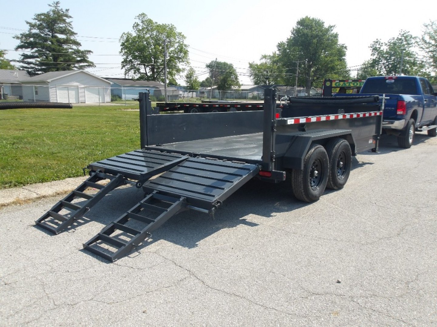 New 2025 Brandt UBD814 - Premium Dump Trailer