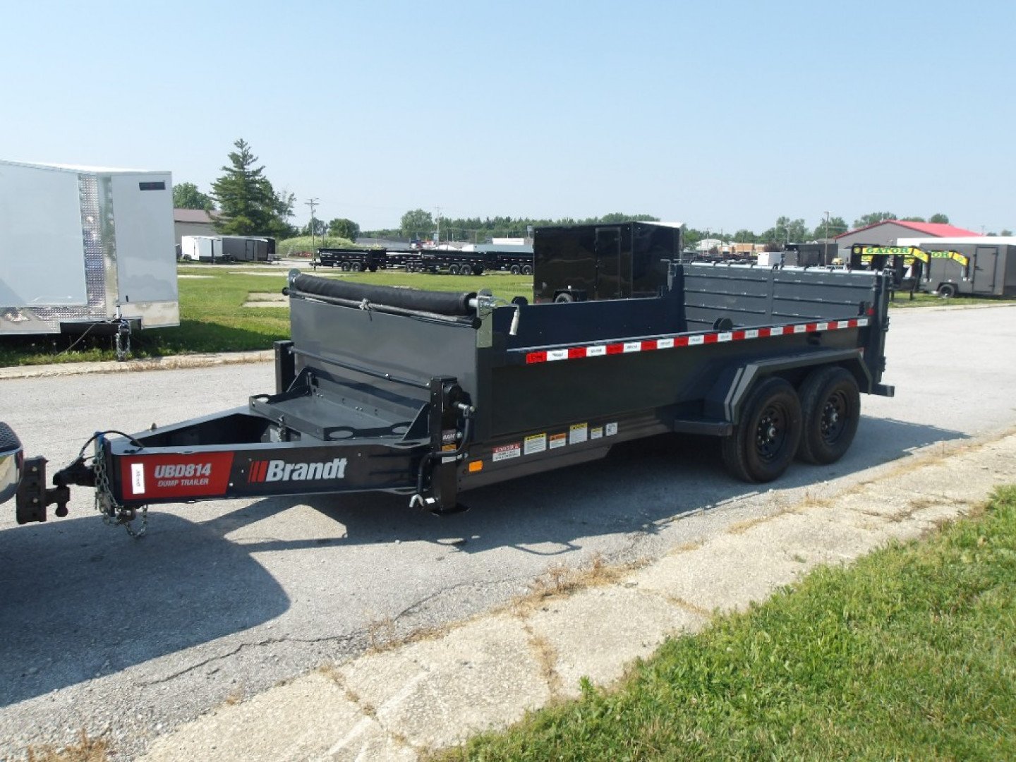New 2025 Brandt UBD814 - Premium Dump Trailer
