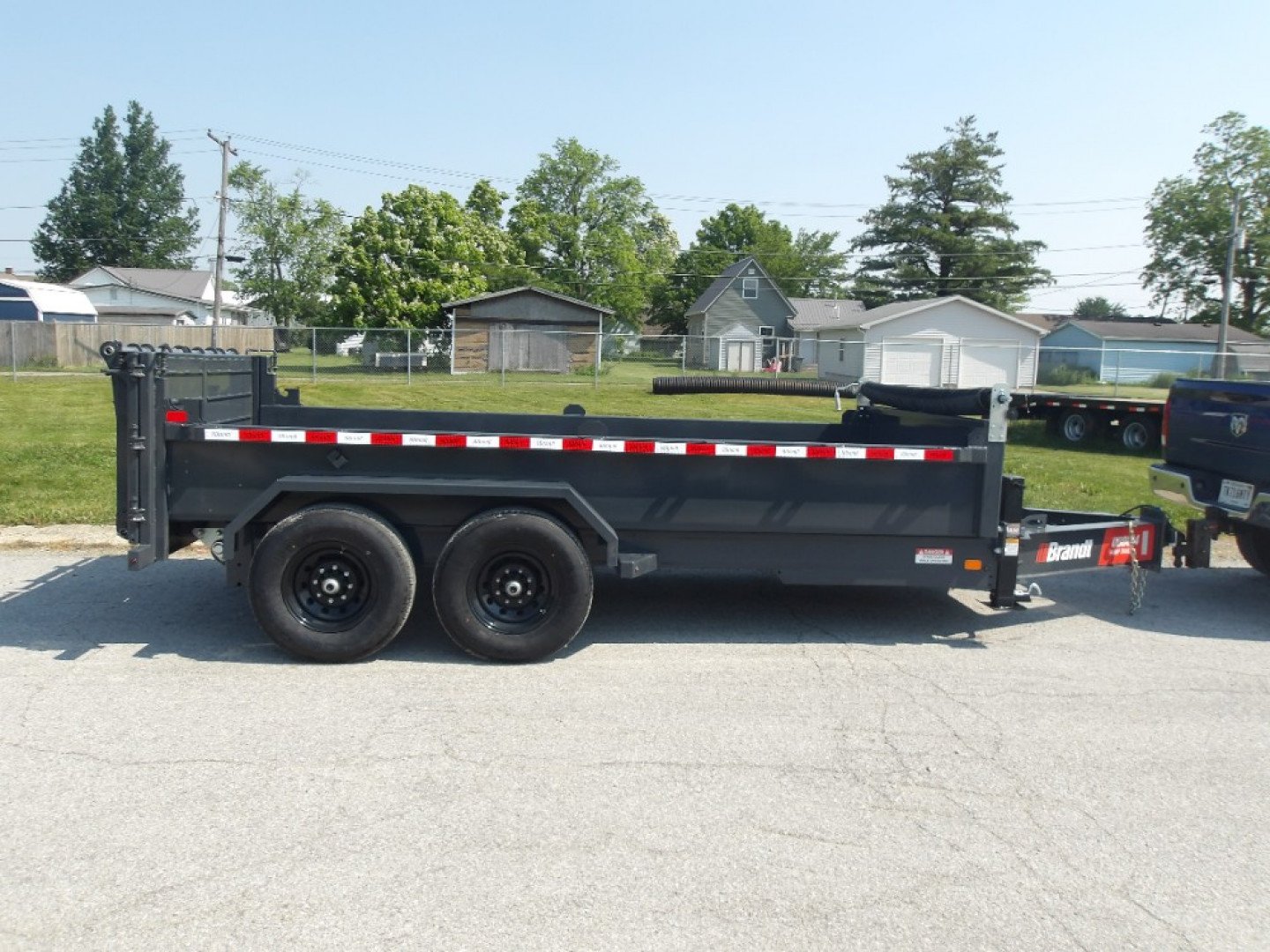 New 2025 Brandt UBD814 - Premium Dump Trailer