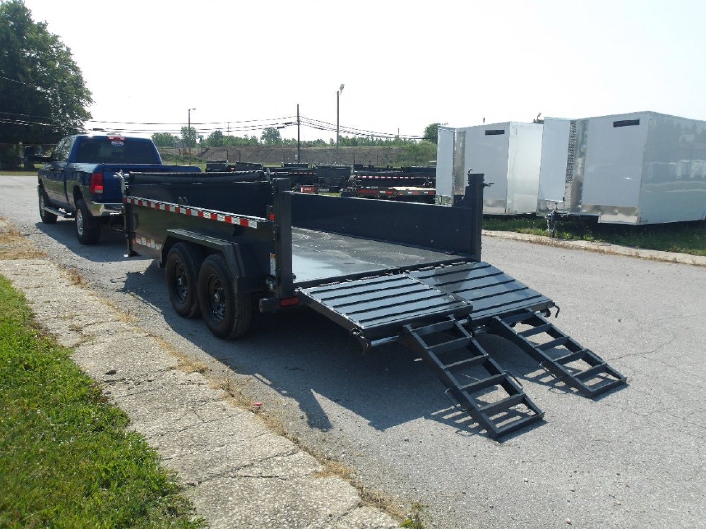 New 2025 Brandt UBD814 - Premium Dump Trailer