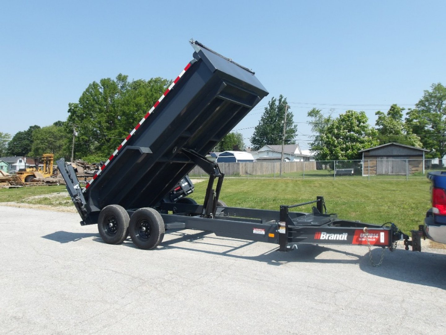 New 2025 Brandt UBD814 - Premium Dump Trailer