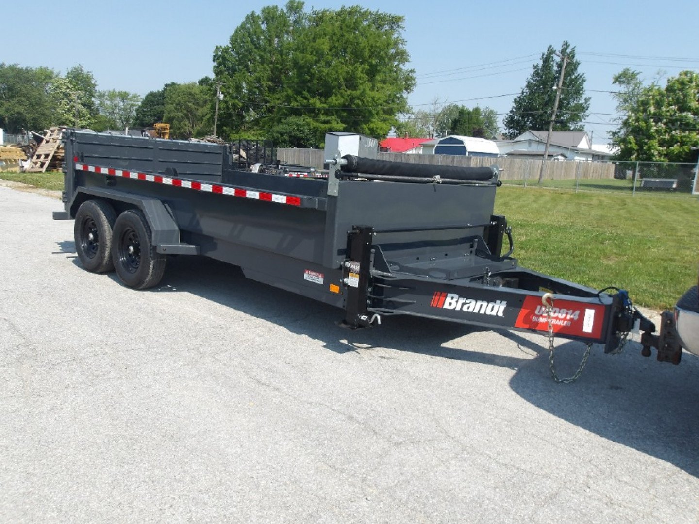 New 2025 Brandt UBD814 - Premium Dump Trailer