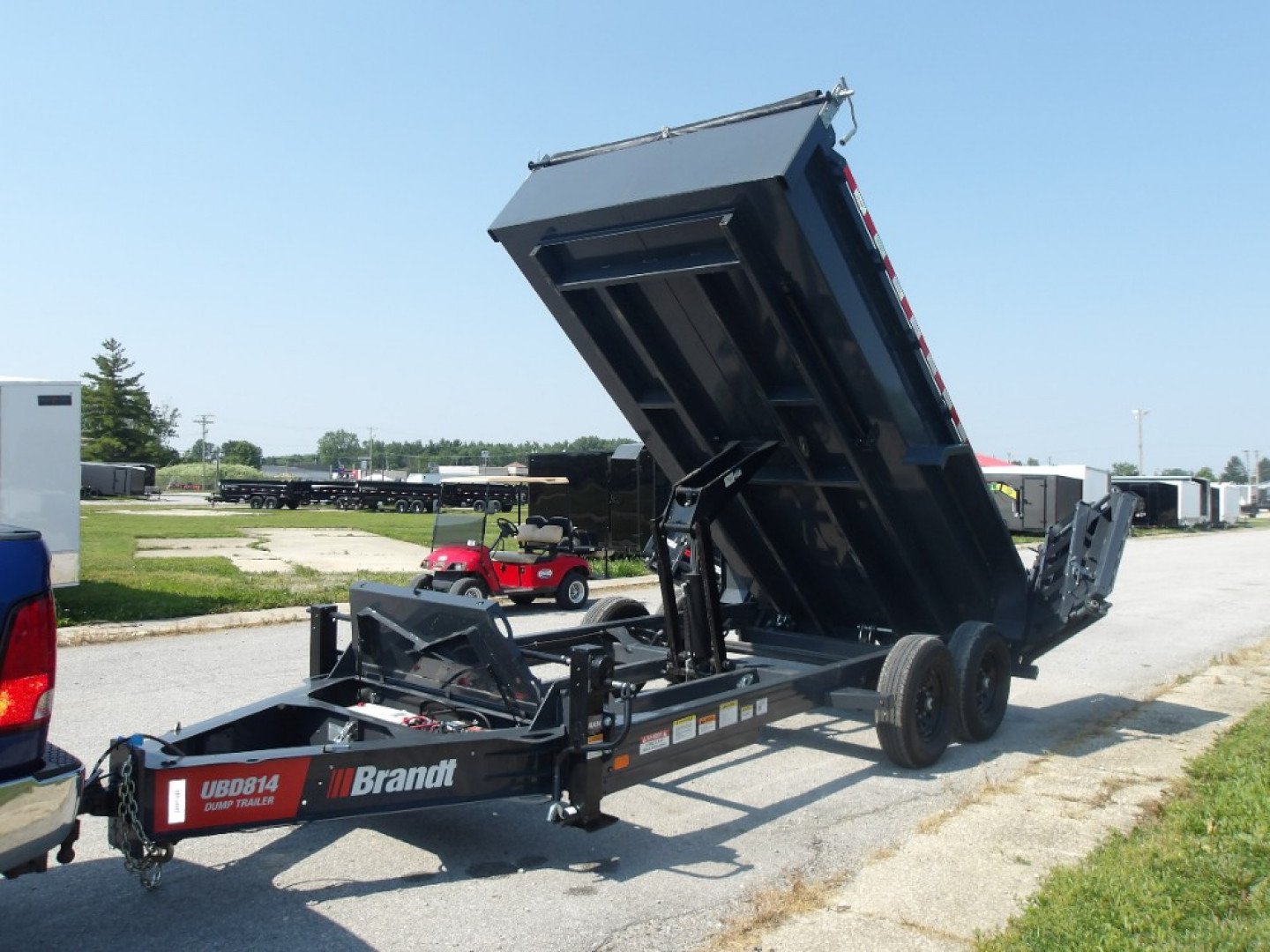 New 2025 Brandt UBD814 - Premium Dump Trailer