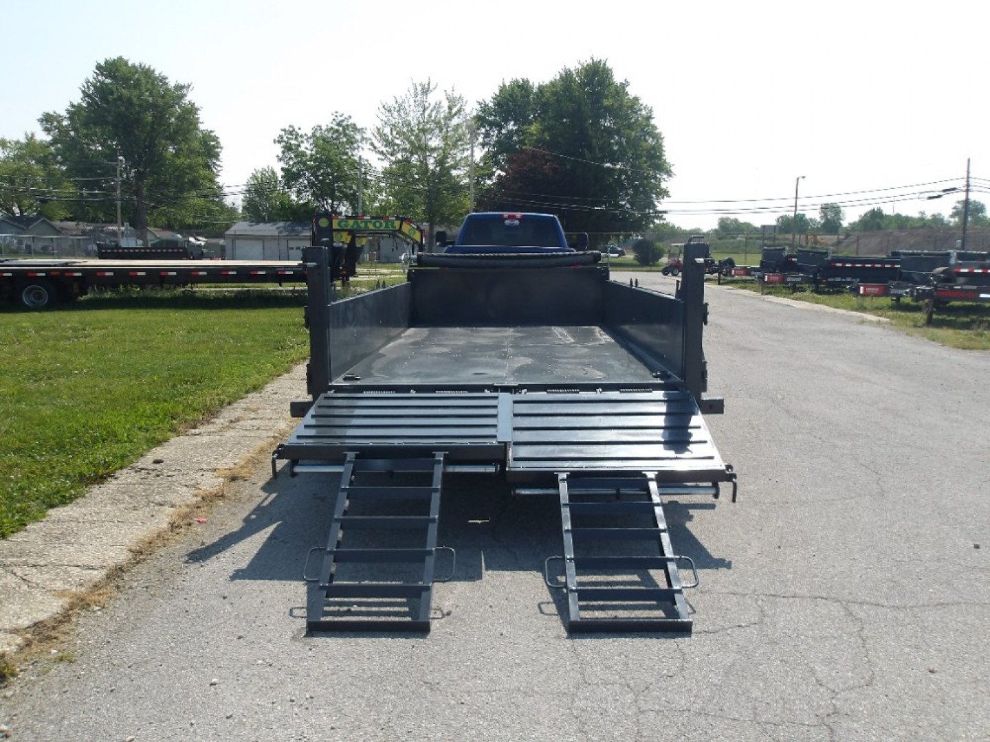 New 2025 Brandt UBD814 - Premium Dump Trailer