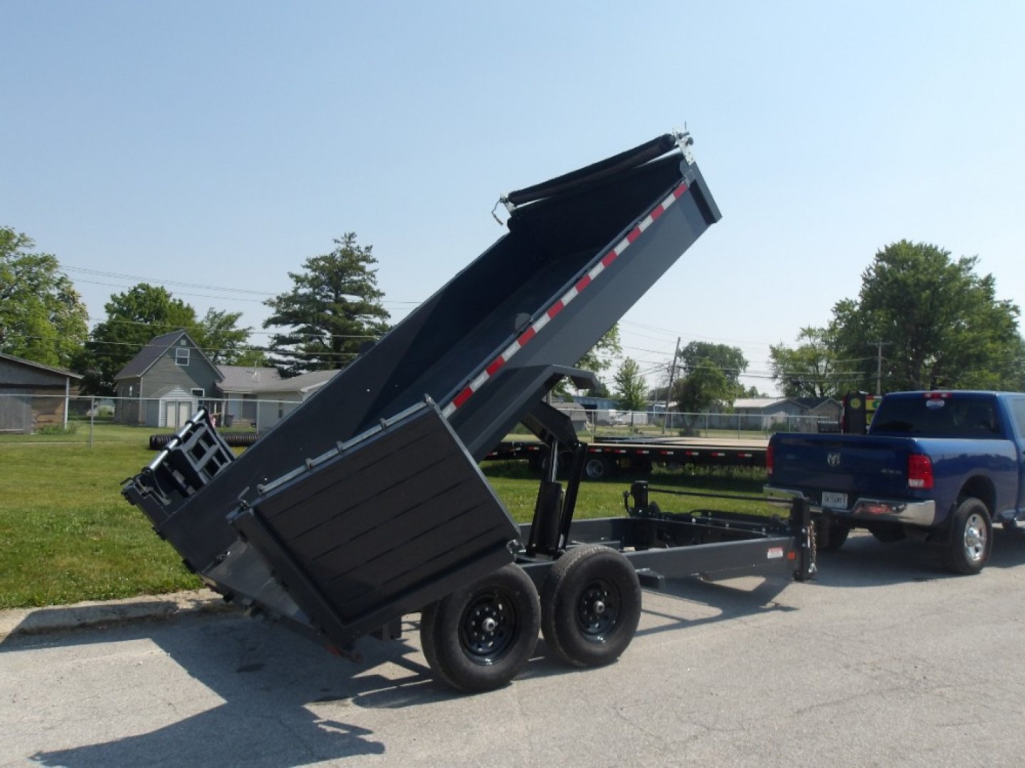 New 2025 Brandt UBD814 - Premium Dump Trailer