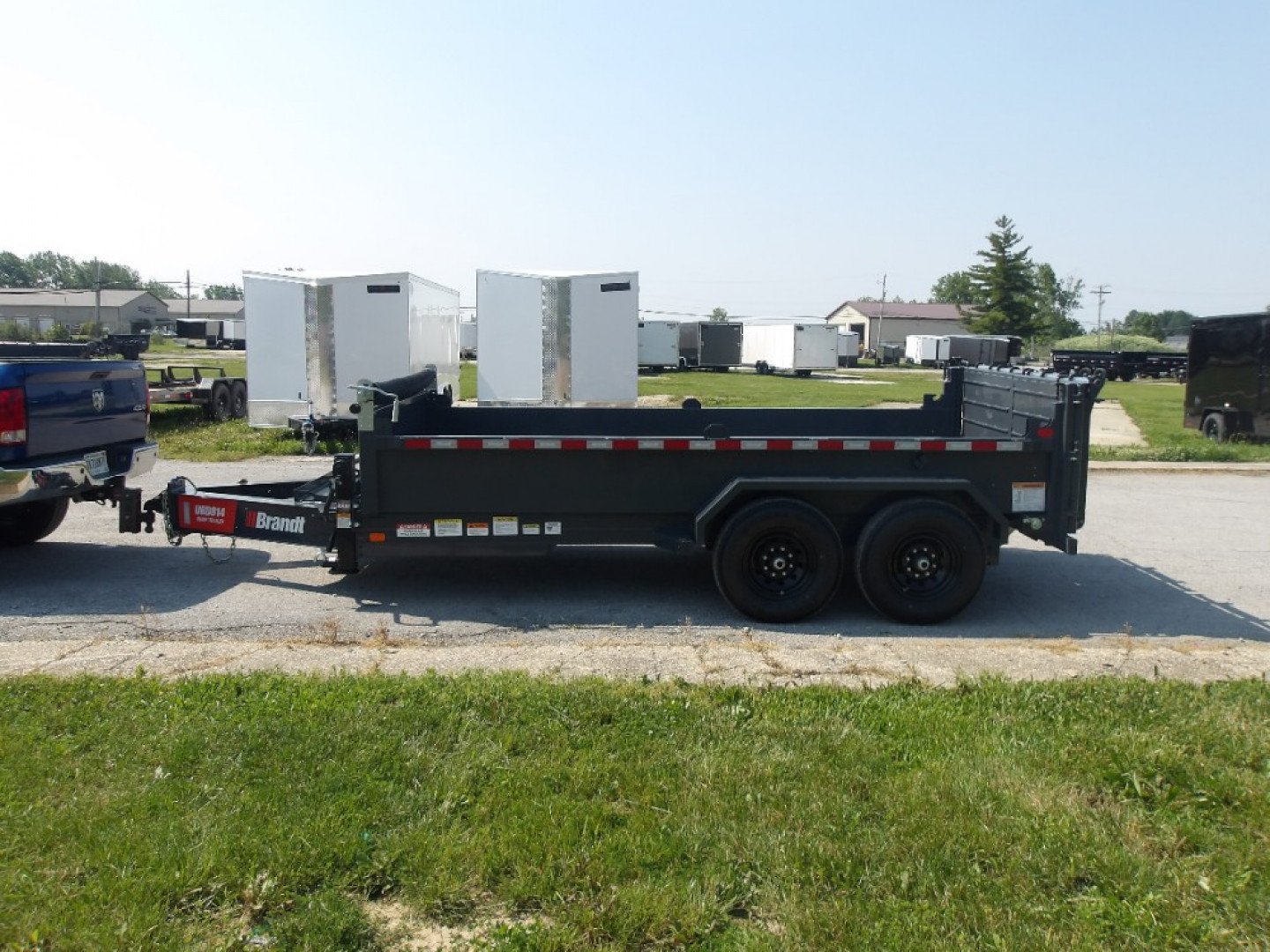 New 2025 Brandt UBD814 - Premium Dump Trailer