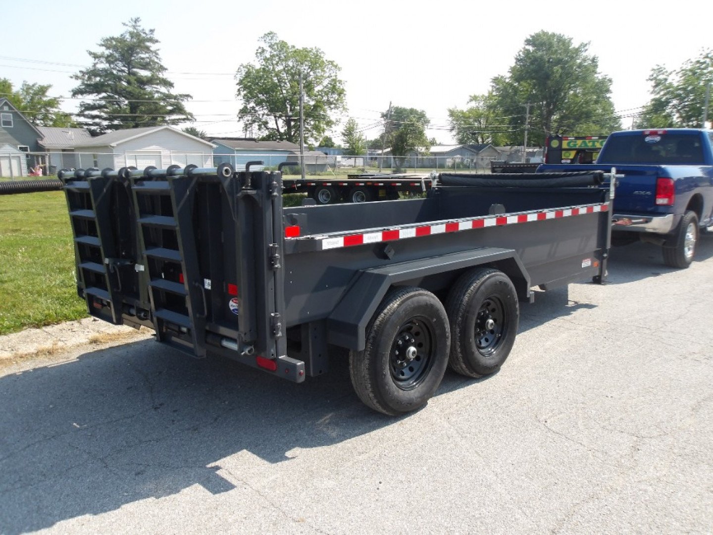 New 2025 Brandt UBD814 - Premium Dump Trailer
