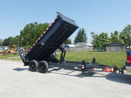 New 2025 Brandt UBD814 - Premium Dump Trailer