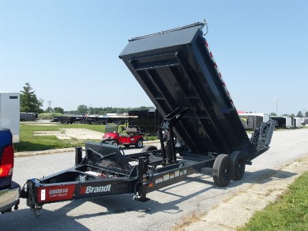 New 2025 Brandt UBD814 - Premium Dump Trailer