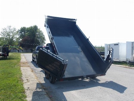 New 2025 Brandt UBD814 - Premium Dump Trailer