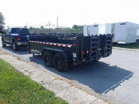 New 2025 Brandt UBD814 - Premium Dump Trailer