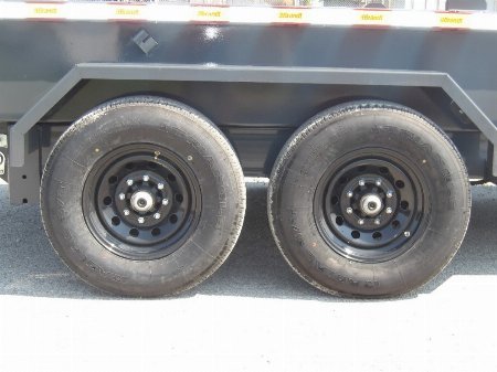New 2025 Brandt UBD814 - Premium Dump Trailer