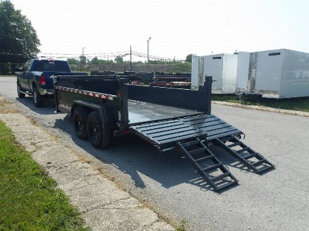 New 2025 Brandt UBD814 - Premium Dump Trailer