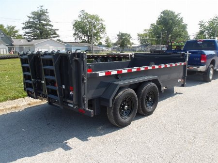 New 2025 Brandt UBD814 - Premium Dump Trailer