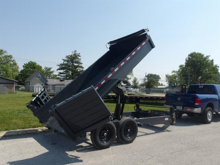 New 2025 Brandt UBD814 - Premium Dump Trailer
