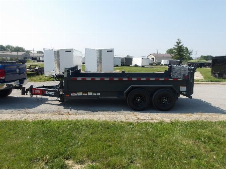 New 2025 Brandt UBD814 - Premium Dump Trailer