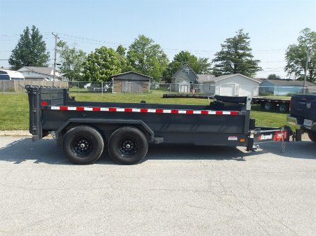 New 2025 Brandt UBD814 - Premium Dump Trailer