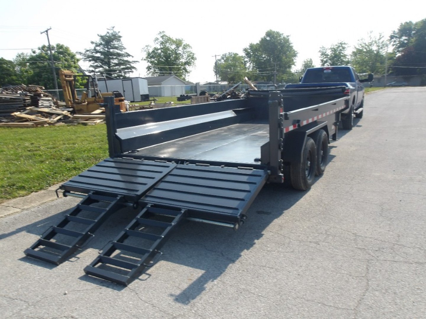 New 2025 Brandt UBD816 - Preminum Dump Trailer