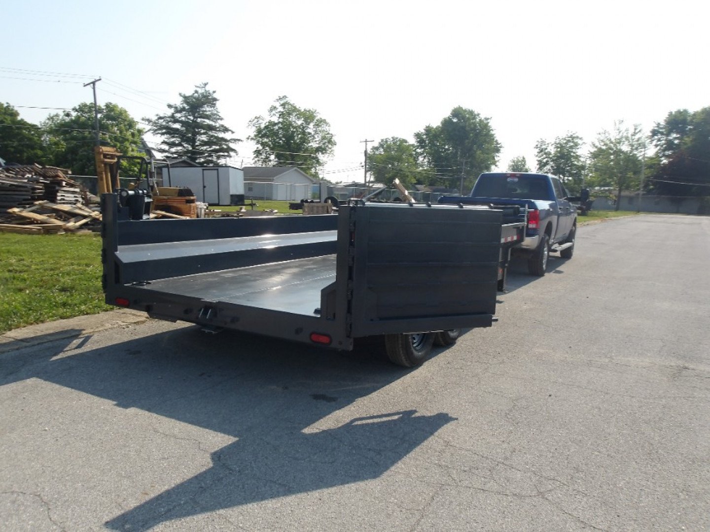 New 2025 Brandt UBD816 - Preminum Dump Trailer