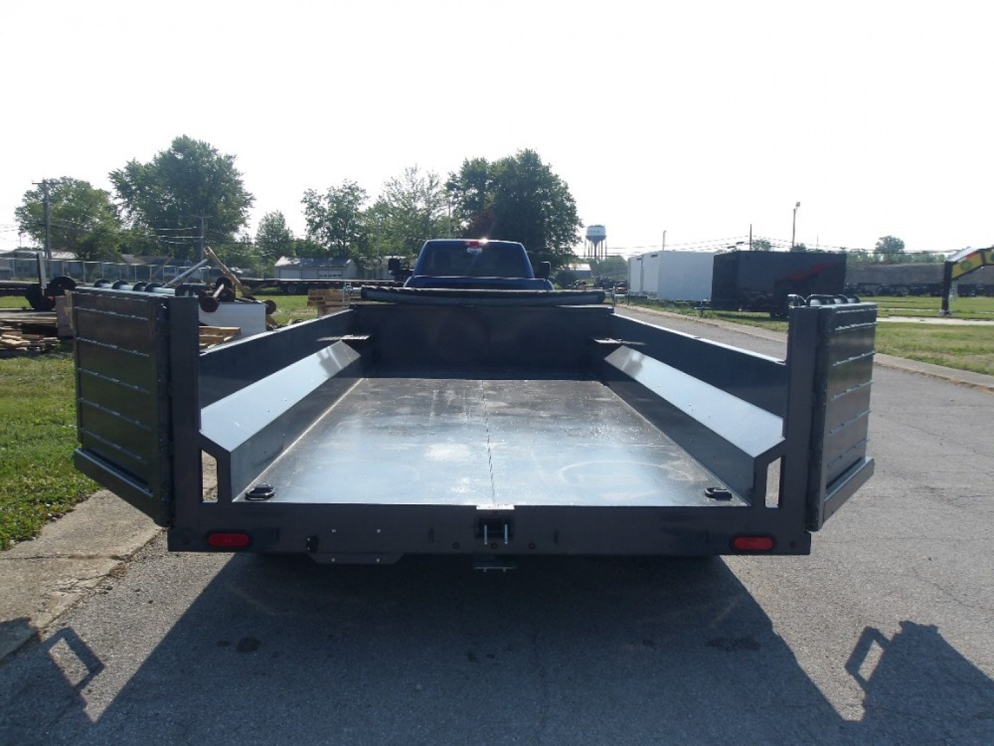 New 2025 Brandt UBD816 - Preminum Dump Trailer