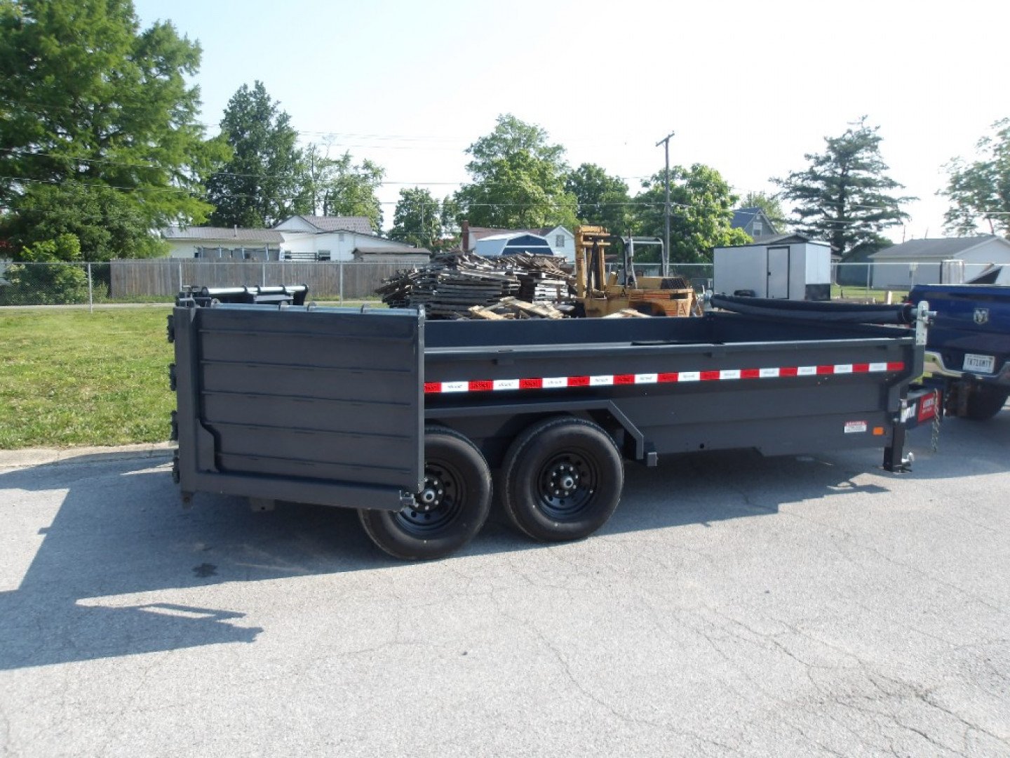 New 2025 Brandt UBD816 - Preminum Dump Trailer
