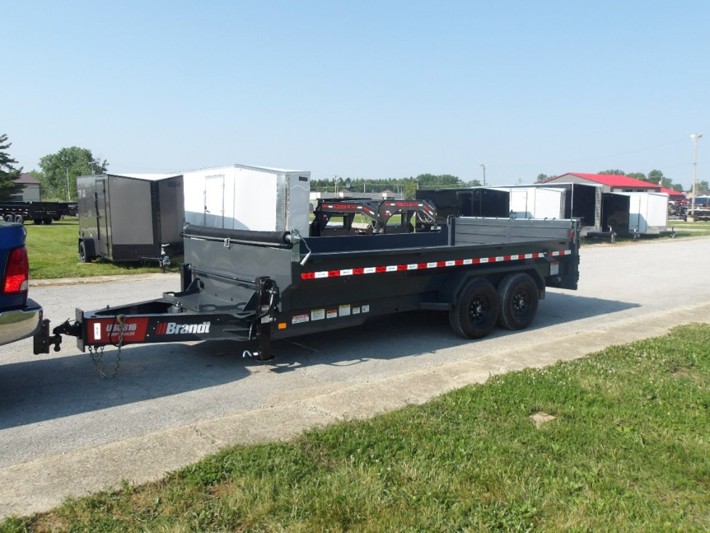 New 2025 Brandt UBD816 - Preminum Dump Trailer