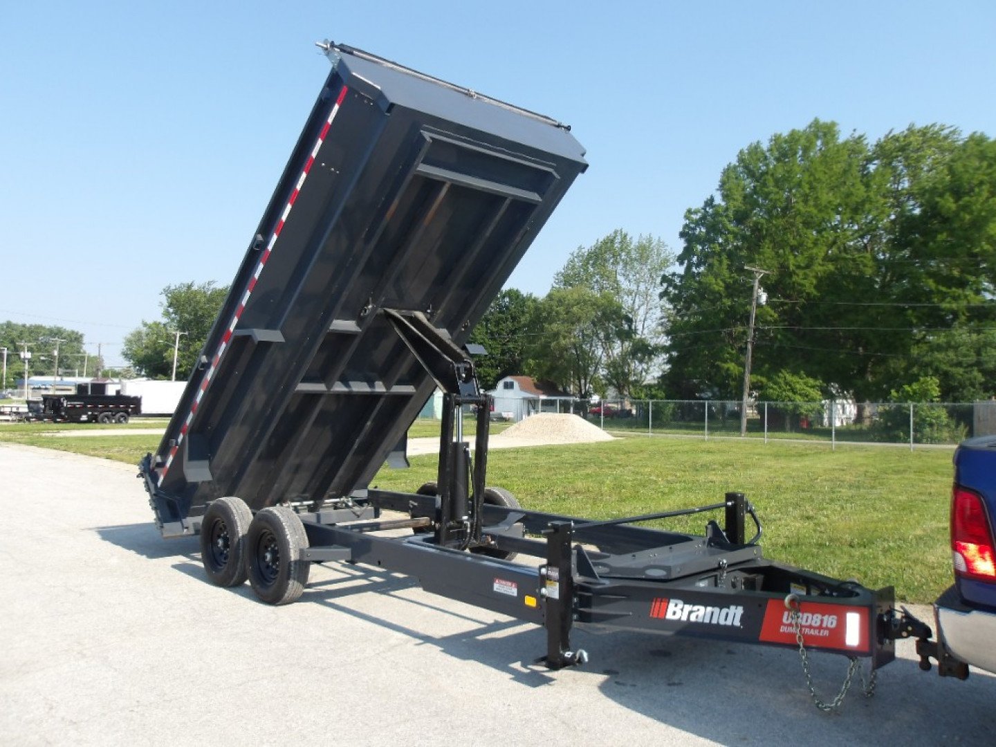 New 2025 Brandt UBD816 - Preminum Dump Trailer