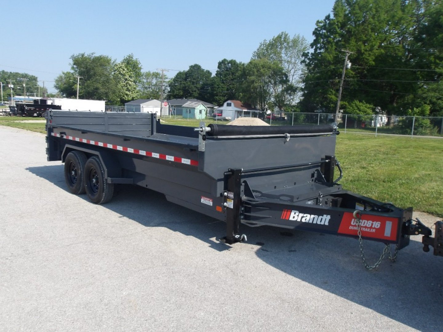 New 2025 Brandt UBD816 - Preminum Dump Trailer