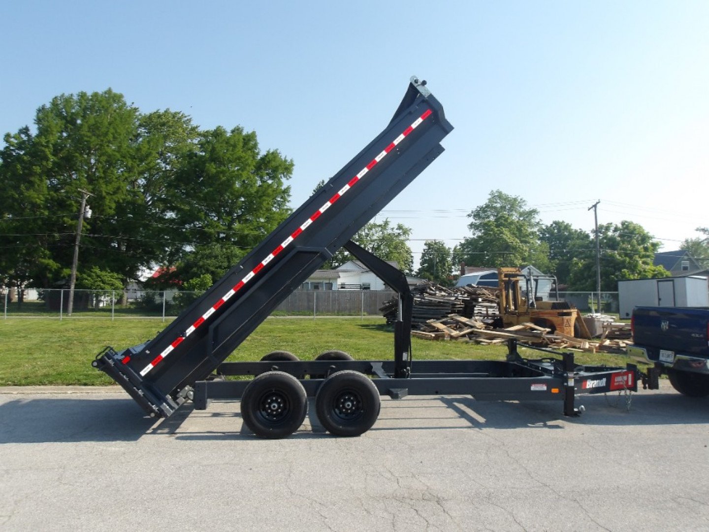 New 2025 Brandt UBD816 - Preminum Dump Trailer