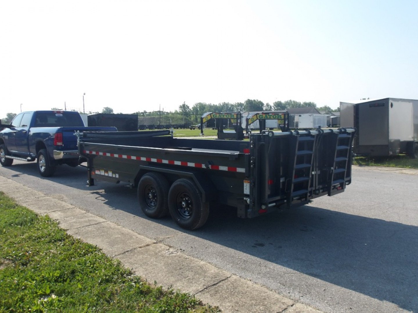 New 2025 Brandt UBD816 - Preminum Dump Trailer