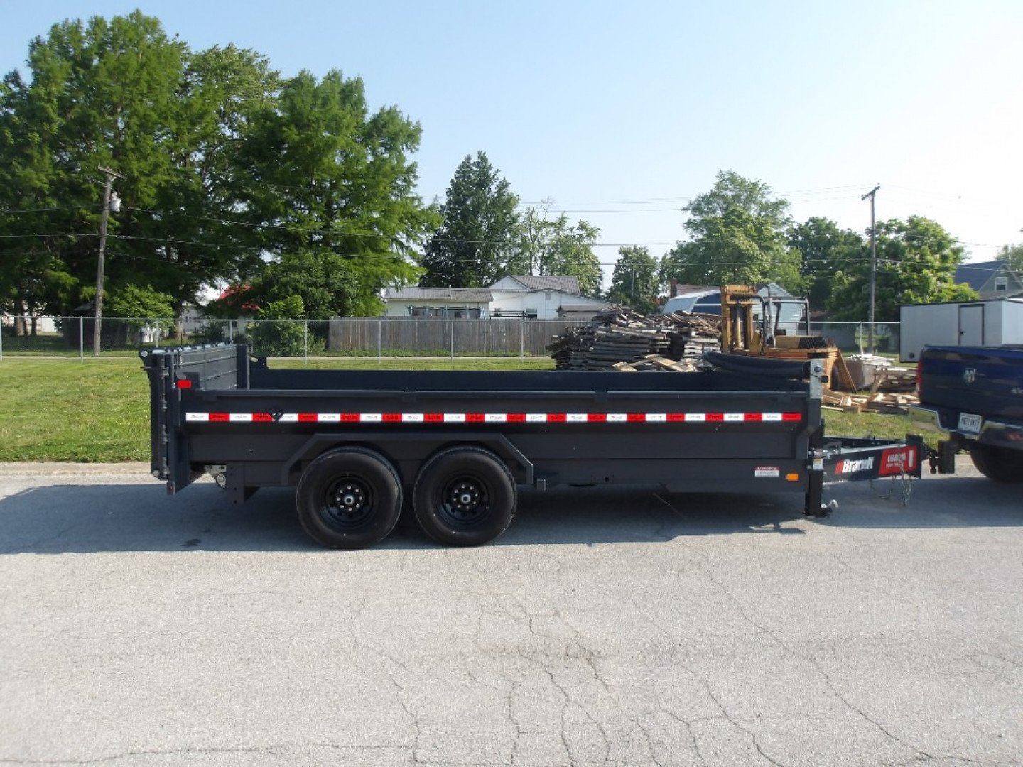 New 2025 Brandt UBD816 - Preminum Dump Trailer