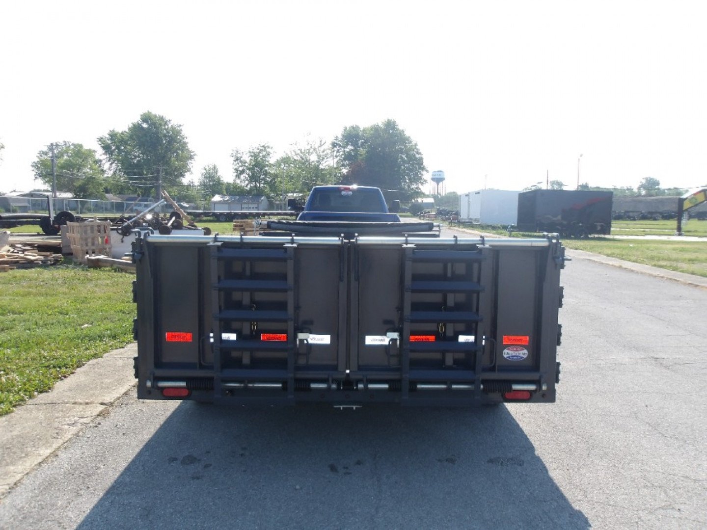 New 2025 Brandt UBD816 - Preminum Dump Trailer