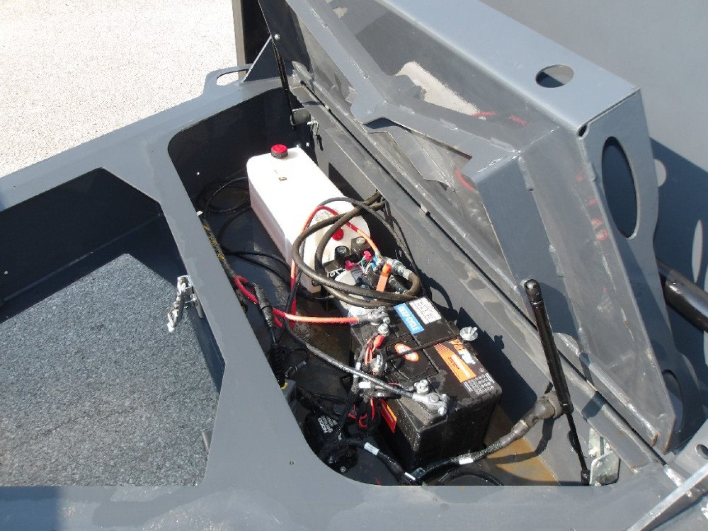 New 2025 Brandt UBD816 - Preminum Dump Trailer
