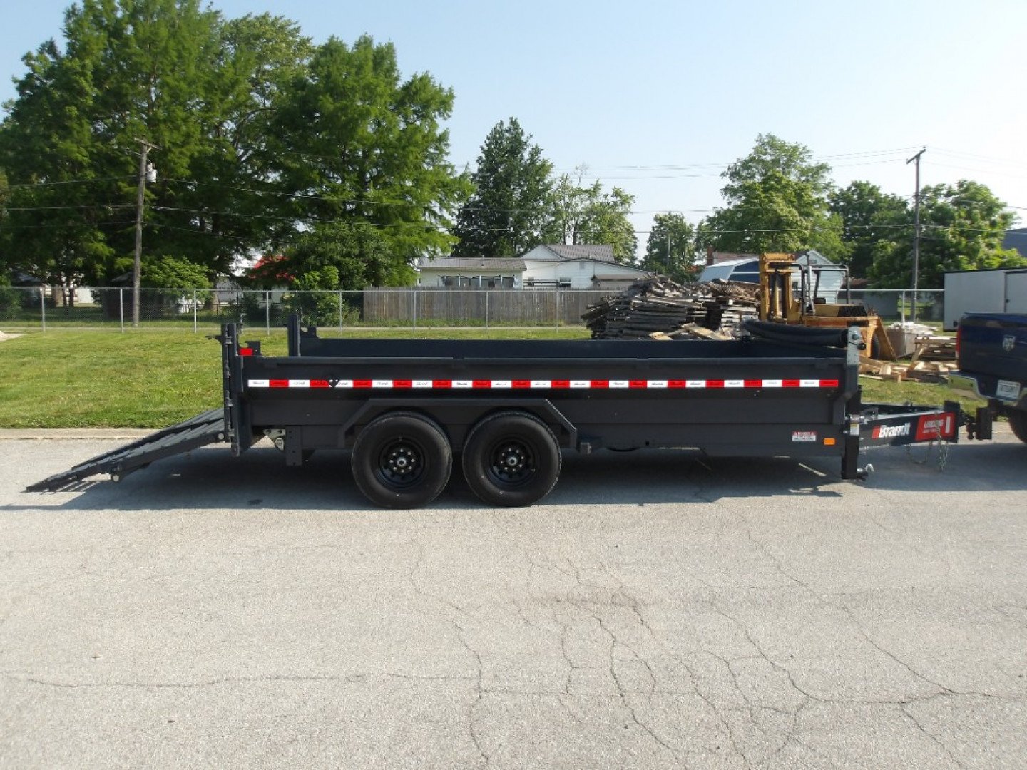 New 2025 Brandt UBD816 - Preminum Dump Trailer