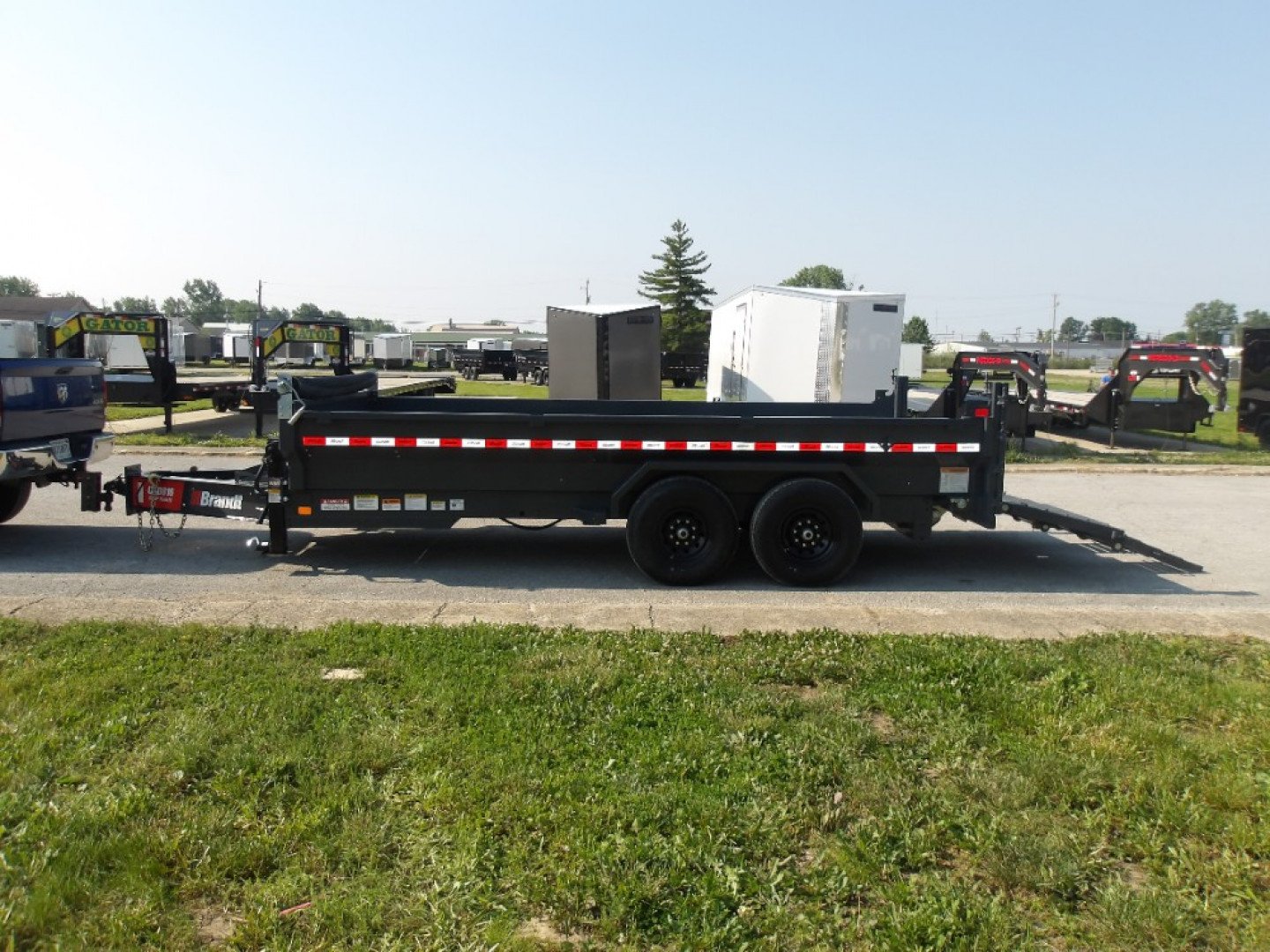 New 2025 Brandt UBD816 - Preminum Dump Trailer
