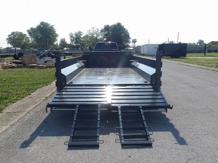 New 2025 Brandt UBD816 - Preminum Dump Trailer