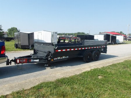 New 2025 Brandt UBD816 - Preminum Dump Trailer