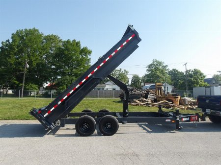 New 2025 Brandt UBD816 - Preminum Dump Trailer