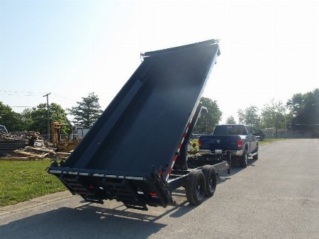 New 2025 Brandt UBD816 - Preminum Dump Trailer