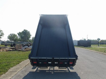New 2025 Brandt UBD816 - Preminum Dump Trailer