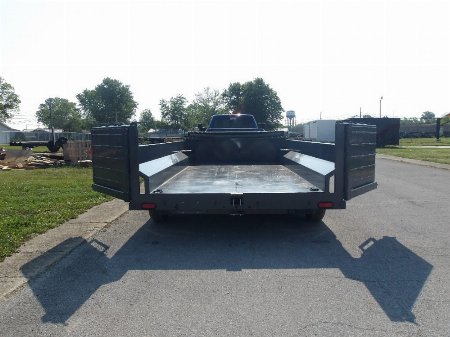 New 2025 Brandt UBD816 - Preminum Dump Trailer