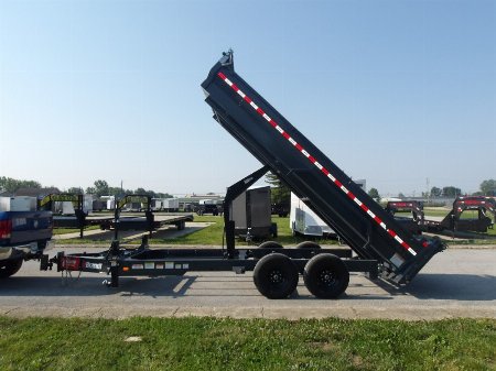 New 2025 Brandt UBD816 - Preminum Dump Trailer