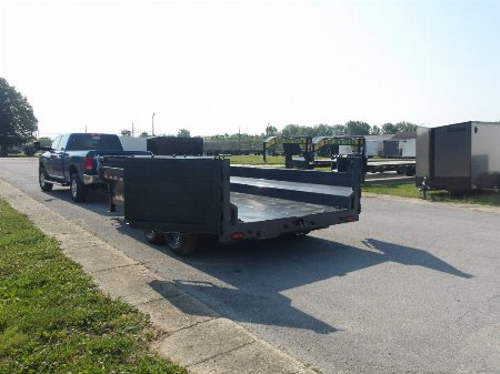 New 2025 Brandt UBD816 - Preminum Dump Trailer