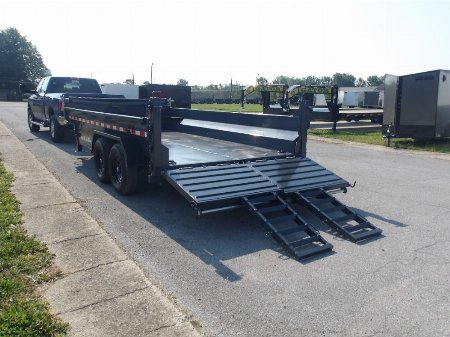 New 2025 Brandt UBD816 - Preminum Dump Trailer