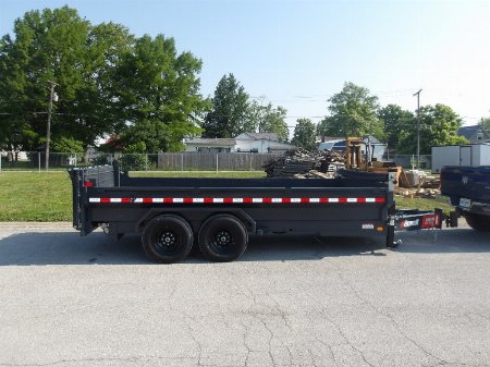 New 2025 Brandt UBD816 - Preminum Dump Trailer