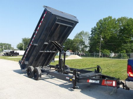 New 2025 Brandt UBD816 - Preminum Dump Trailer
