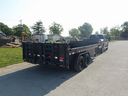 New 2025 Brandt UBD816 - Preminum Dump Trailer