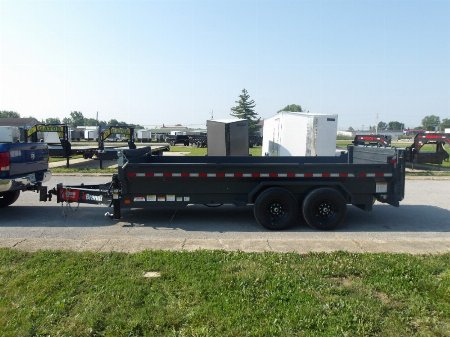 New 2025 Brandt UBD816 - Preminum Dump Trailer