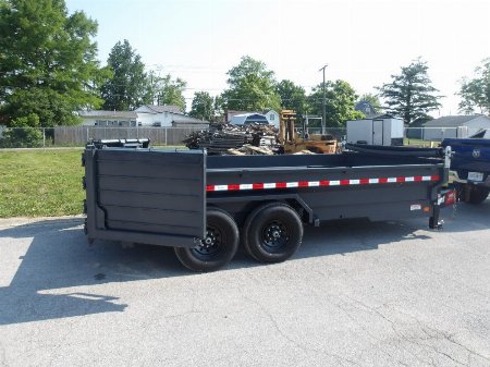 New 2025 Brandt UBD816 - Preminum Dump Trailer